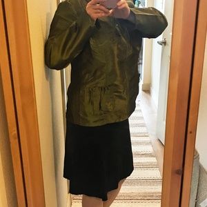 SALE!! Chico's Lightweight Shiny Green Jacket